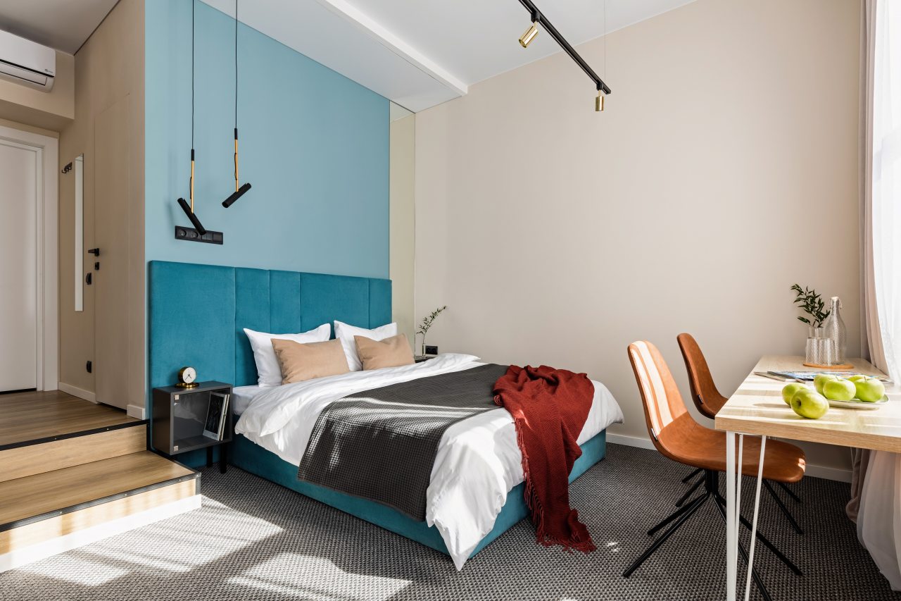 Студио (Четырехместный с видом во двор), Гостиница Mix Hotels Nevsky 47