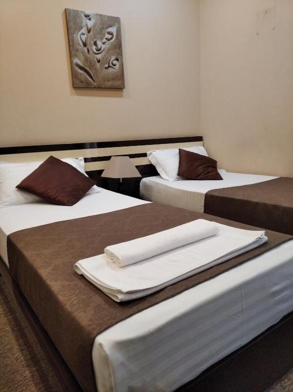 Двухместный (Двухместный номер с 2 отдельными кроватями) отеля Diplomat, Тбилиси