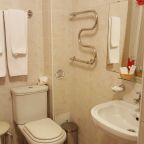 Ванная комната в номере гостиницы Август отель, Екатеринбург