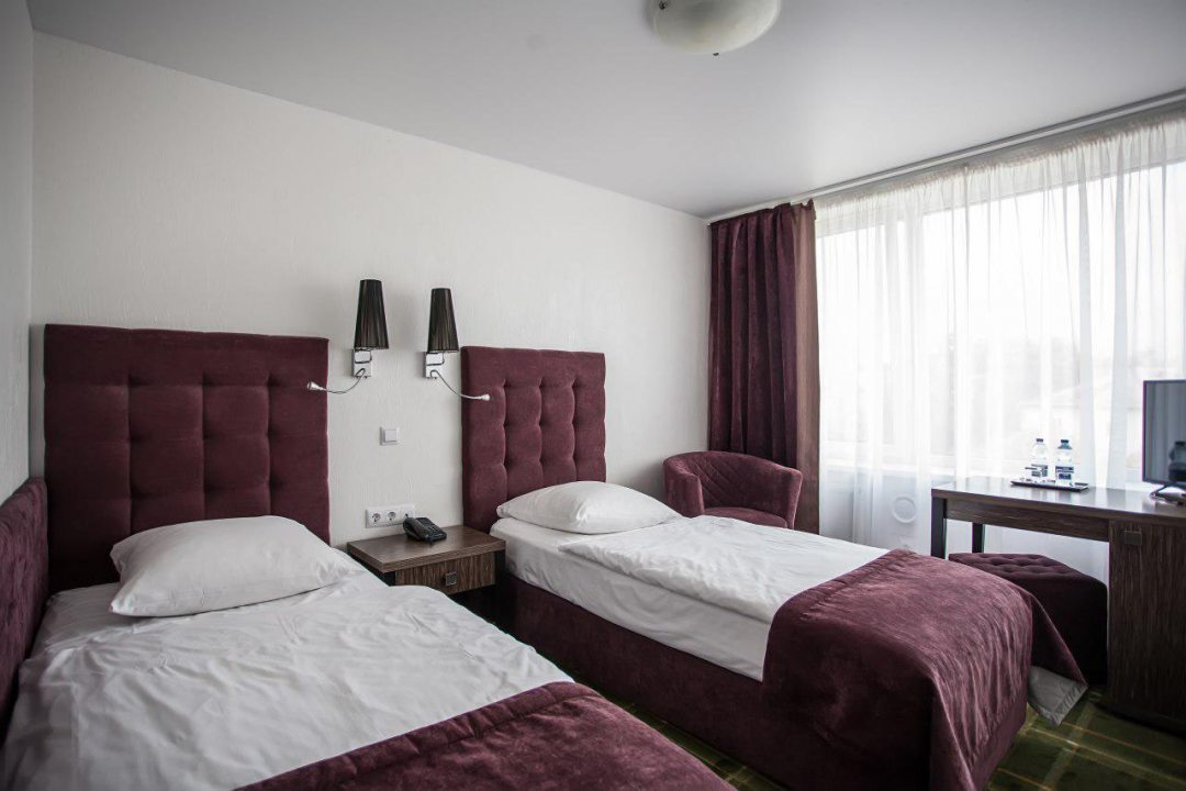 Двухместный (Двухместный номер с 2 отдельными кроватями) отеля Калининград