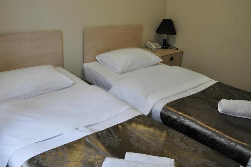 Двухместный (Бюджетный двухместный номер с 2 отдельными кроватями) отеля GNG, Тбилиси