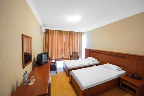 Двухместный (Стандартный двухместный номер с 2 отдельными кроватями) отеля Golden Palace, Тбилиси