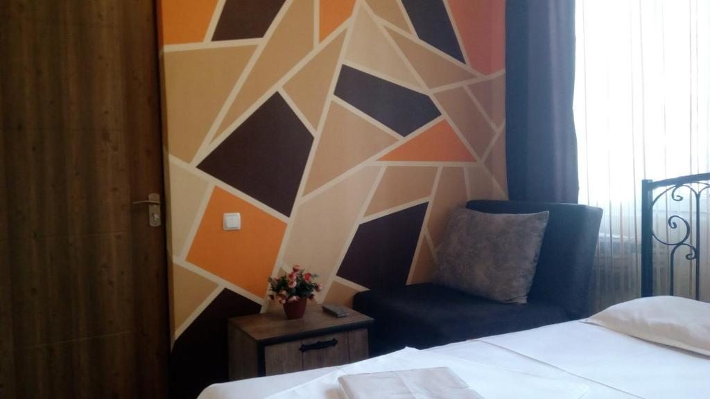 Двухместный (Двухместный номер с 2 отдельными кроватями) отеля Isani, Тбилиси
