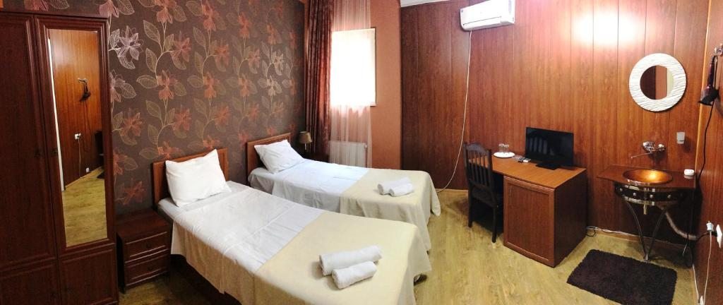 Двухместный (Стандартный двухместный номер с 2 отдельными кроватями) отеля Kalanga, Тбилиси