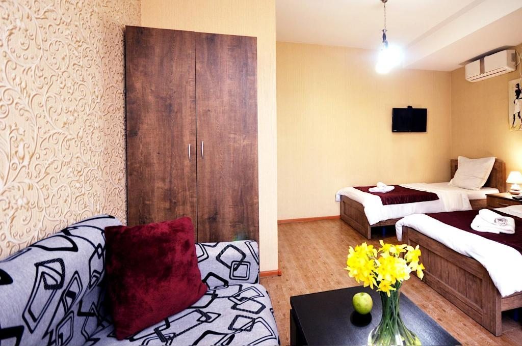 Двухместный (Двухместный номер эконом-класса с 1 кроватью или 2 отдельными кроватями) отеля Kavela, Тбилиси