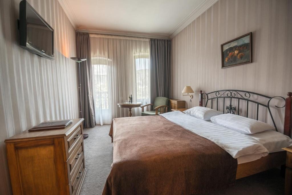 Двухместный (Двухместный номер с 1 кроватью и балконом) отеля Копала, Тбилиси