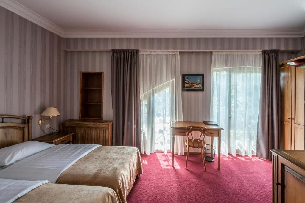 Двухместный (Стандартный двухместный номер с 2 отдельными кроватями) отеля Копала, Тбилиси