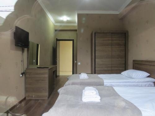 Двухместный (Двухместный номер с 1 кроватью или 2 отдельными кроватями) мини-гостиницы Nirvana, Тбилиси