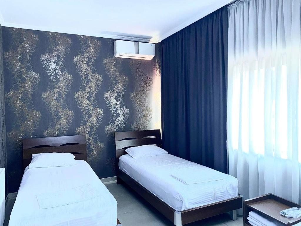 Двухместный (Двухместный номер Делюкс с 1 кроватью или 2 отдельными кроватями) отеля Okriba Tbilisi, Тбилиси