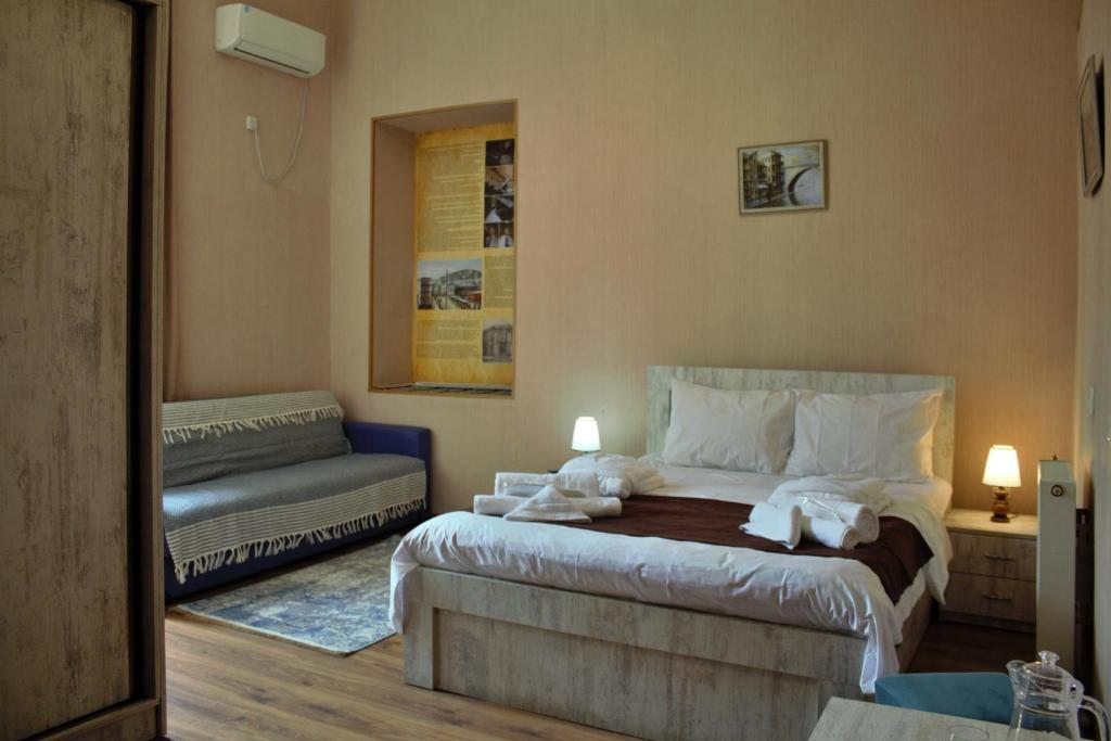 Двухместный (Двухместный номер Делюкс с 1 кроватью) отеля Old City, Тбилиси