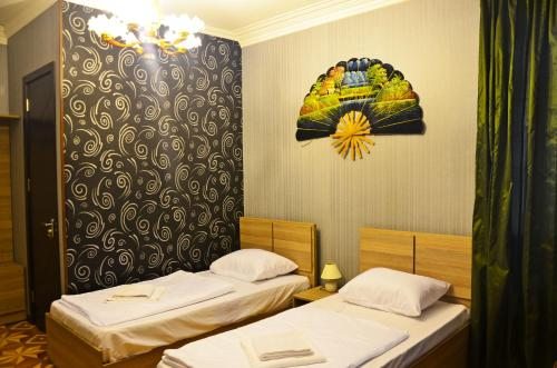 Двухместный (Двухместный номер с 1 кроватью или 2 отдельными кроватями и красивым видом) отеля Old Villa Metekhi, Тбилиси