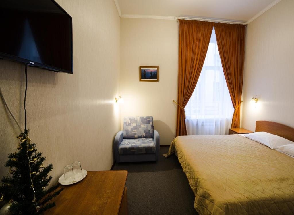 Двухместный (Стандартный двухместный номер с 1 кроватью или 2 отдельными кроватями) мини-отеля Амулет, Санкт-Петербург