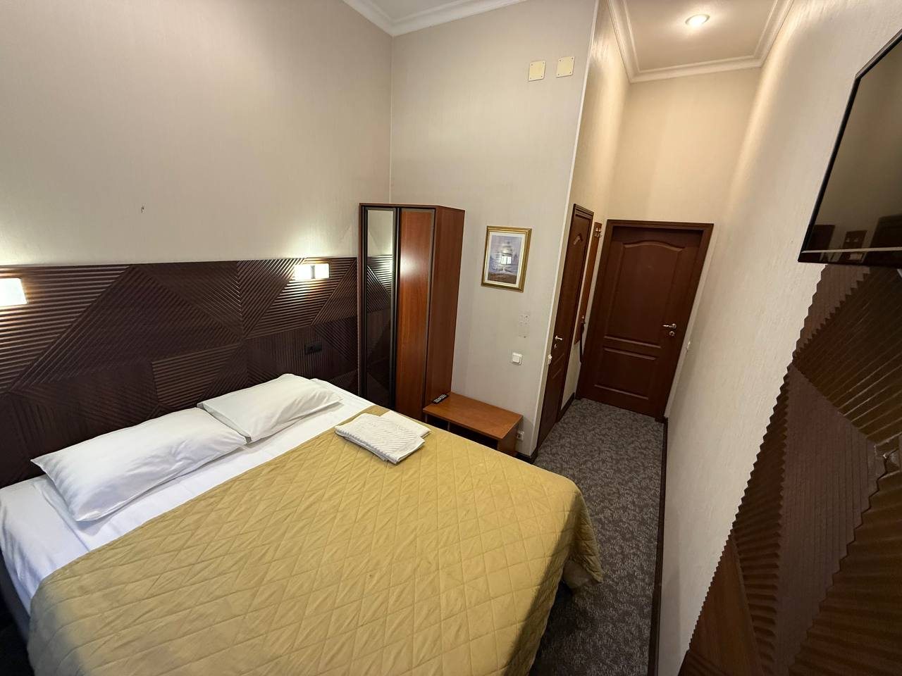 Двухместный (Номер эко), Гостевой дом Амулет