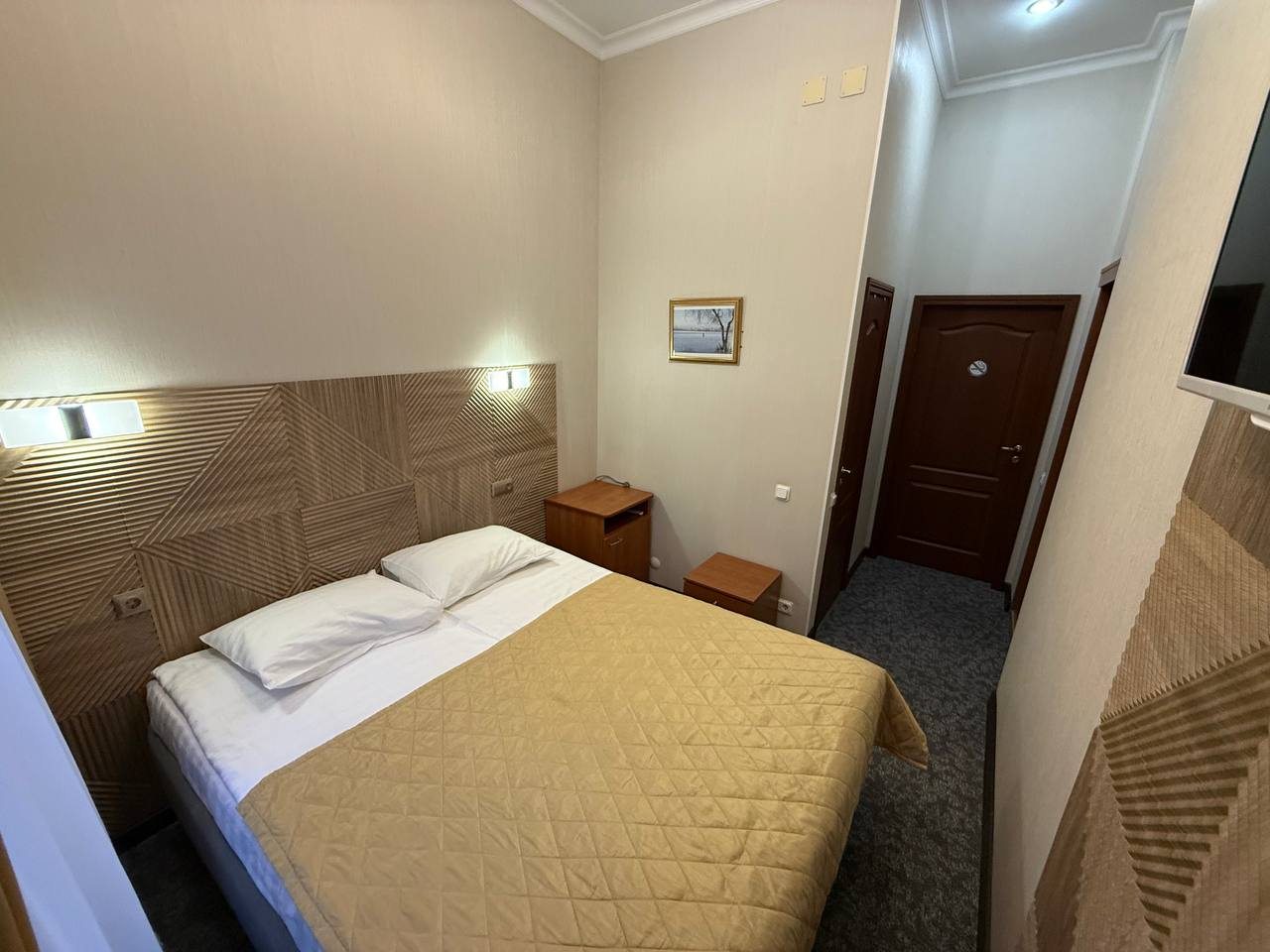 Двухместный (Номер эко), Гостевой дом Амулет