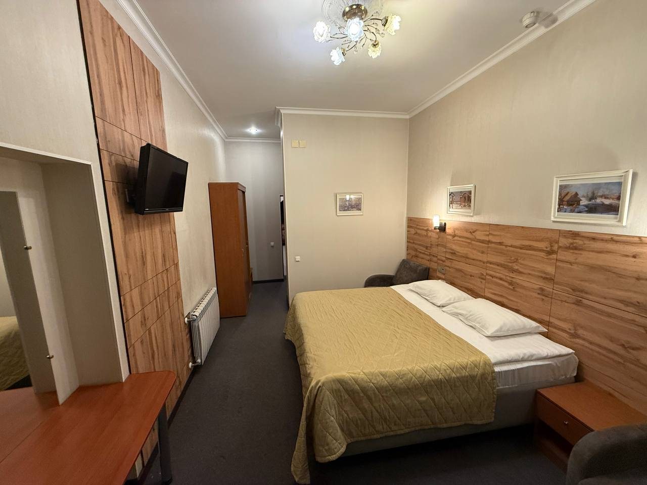 Двухместный (Улучшенный номер), Гостевой дом Амулет