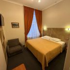 Двухместный (Стандартный двухместный номер с 1 кроватью или 2 отдельными кроватями), Гостевой дом Амулет
