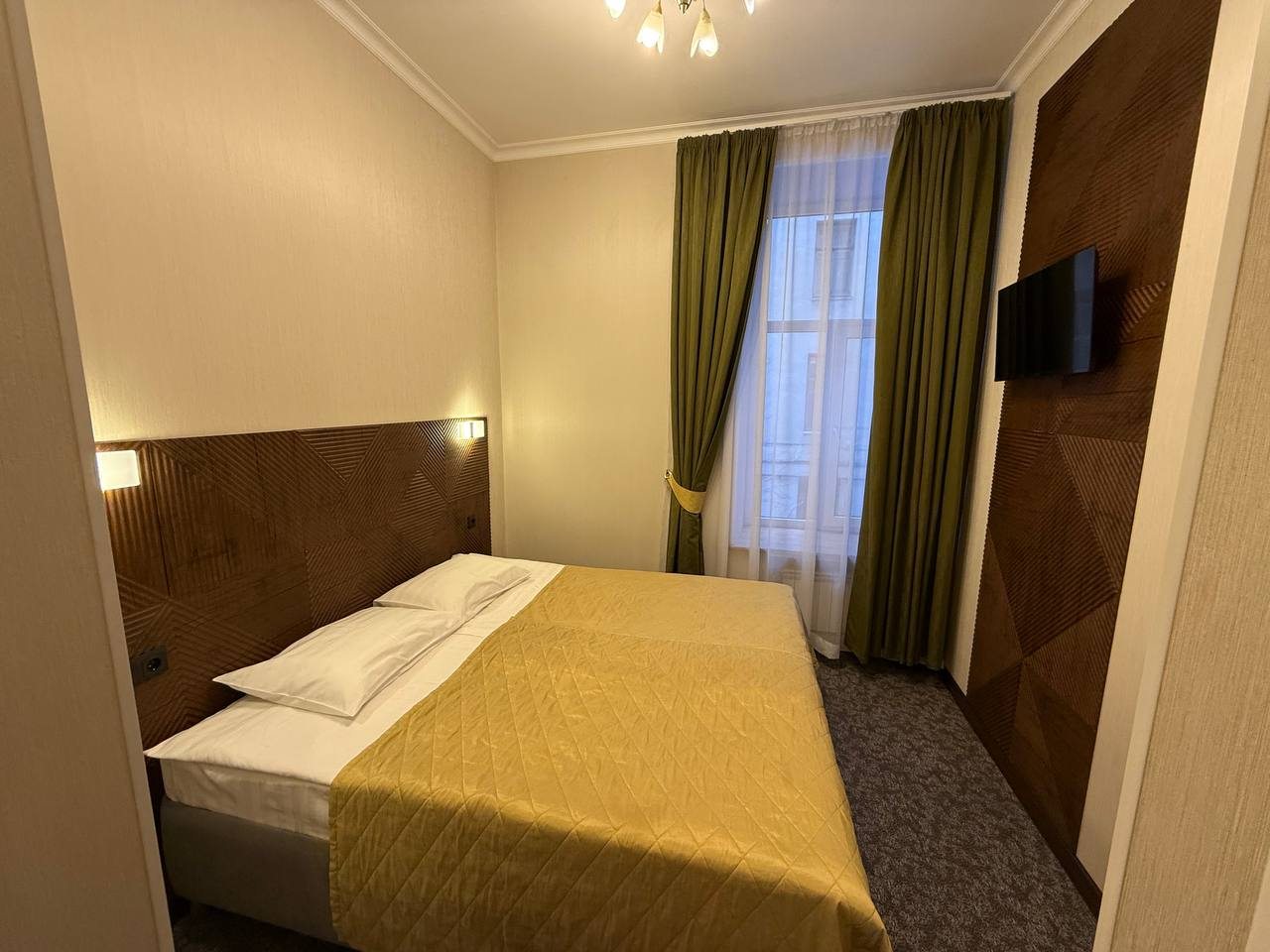 Двухместный (Стандартный двухместный номер с 1 кроватью или 2 отдельными кроватями), Гостевой дом Амулет