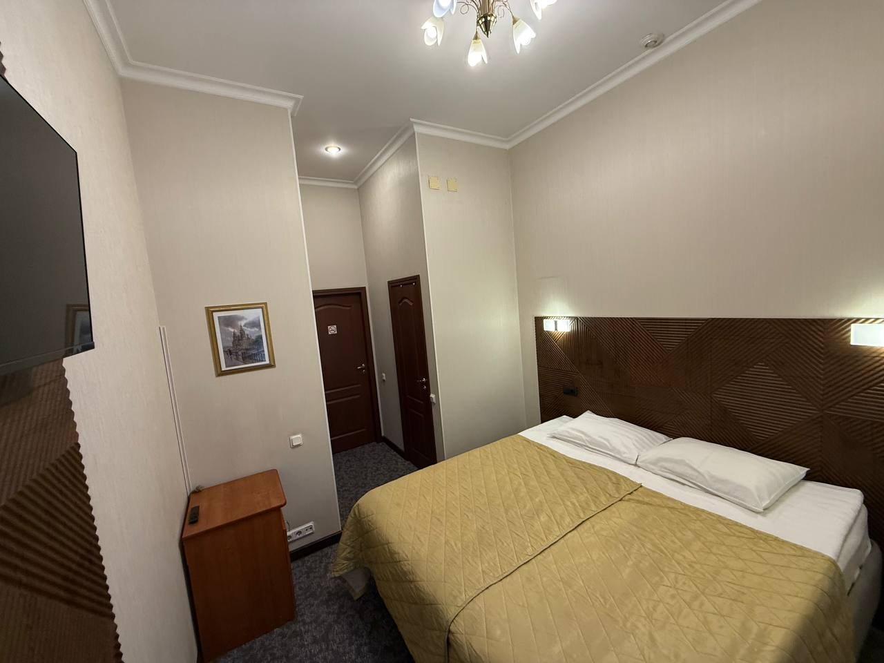 Двухместный (Стандартный двухместный номер с 1 кроватью или 2 отдельными кроватями), Гостевой дом Амулет