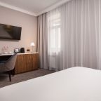 Двухместный (Стандартный номер с 1 кроватью и видом на Садовое), Отель Hartwell Hotel Moscow