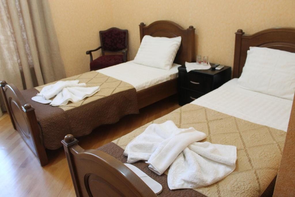 Двухместный (Двухместный номер с 2 отдельными кроватями) отеля Hotel, Тбилиси