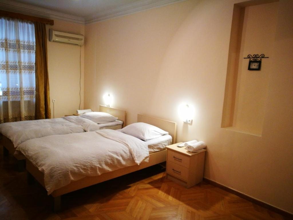 Двухместный (Бюджетный двухместный номер с 2 отдельными кроватями) отеля Salo, Тбилиси