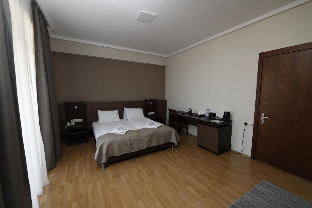 Двухместный (Двухместный номер Делюкс с 1 кроватью) отеля Vilton, Тбилиси