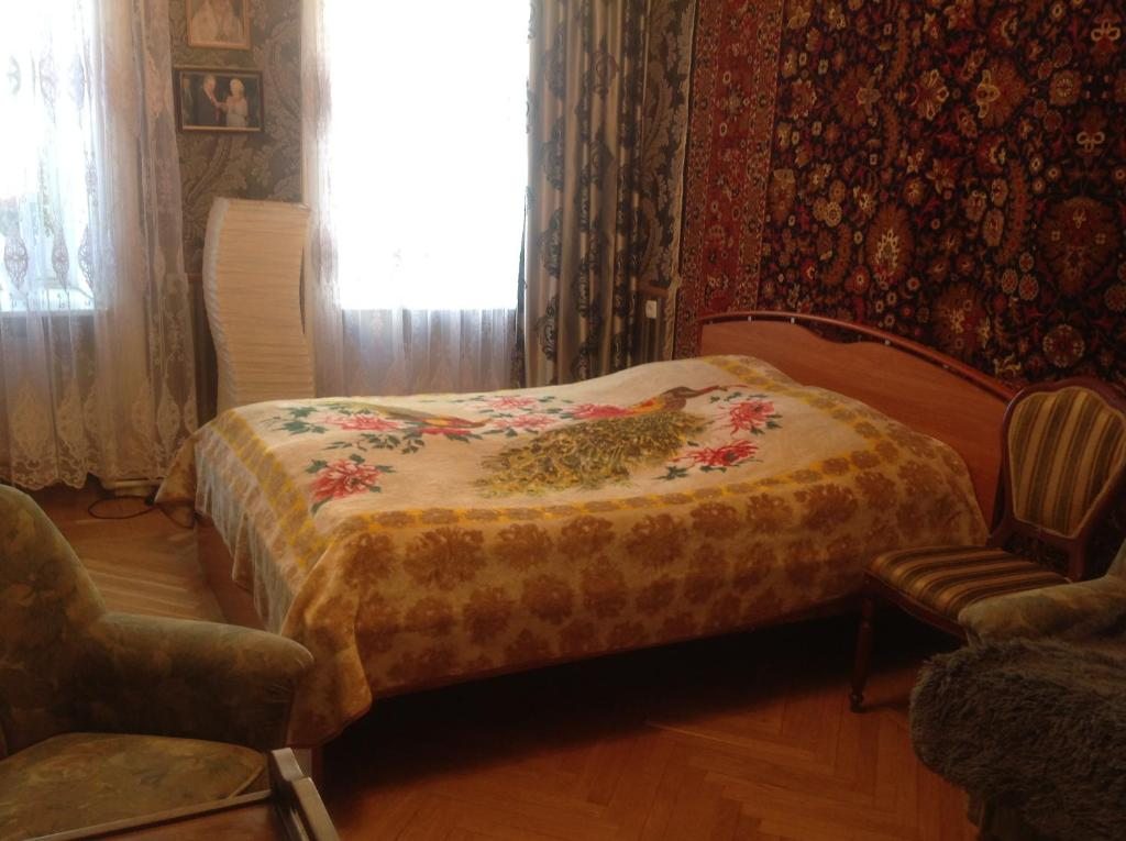 Двухместный (Бюджетный двухместный номер с 2 отдельными кроватями) семейного отеля Ia`s Homestay, Тбилиси
