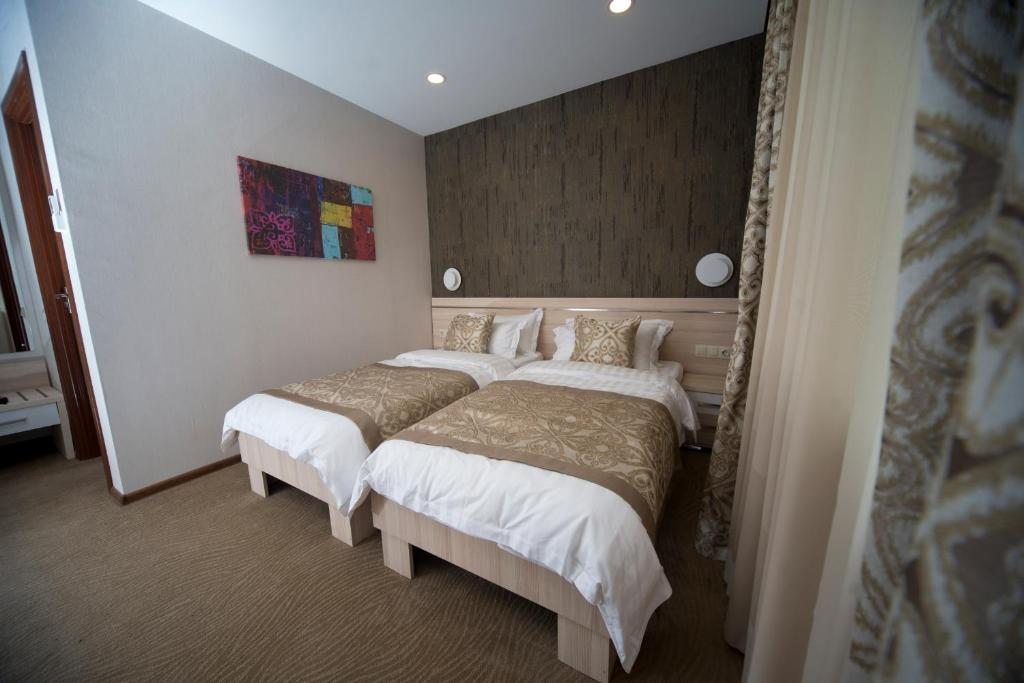 Двухместный (Стандартный двухместный номер с 1 кроватью или 2 отдельными кроватями) отеля Iberia Didube, Тбилиси