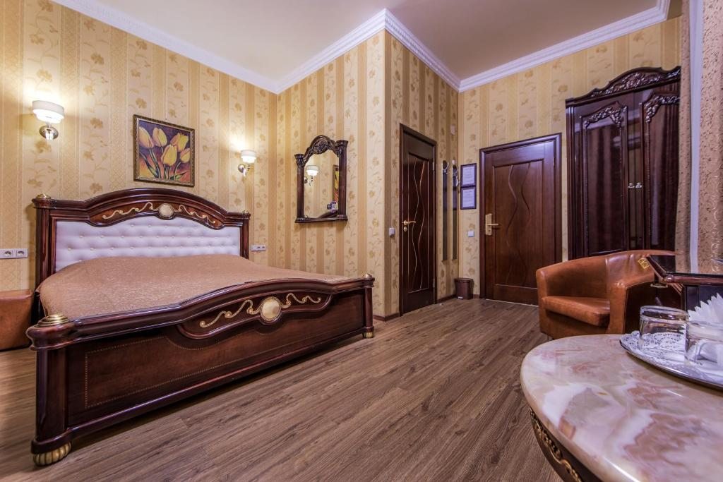 Двухместный (Двухместный номер Делюкс с 1 кроватью) отеля Алекс Отель на Марата 22, Санкт-Петербург