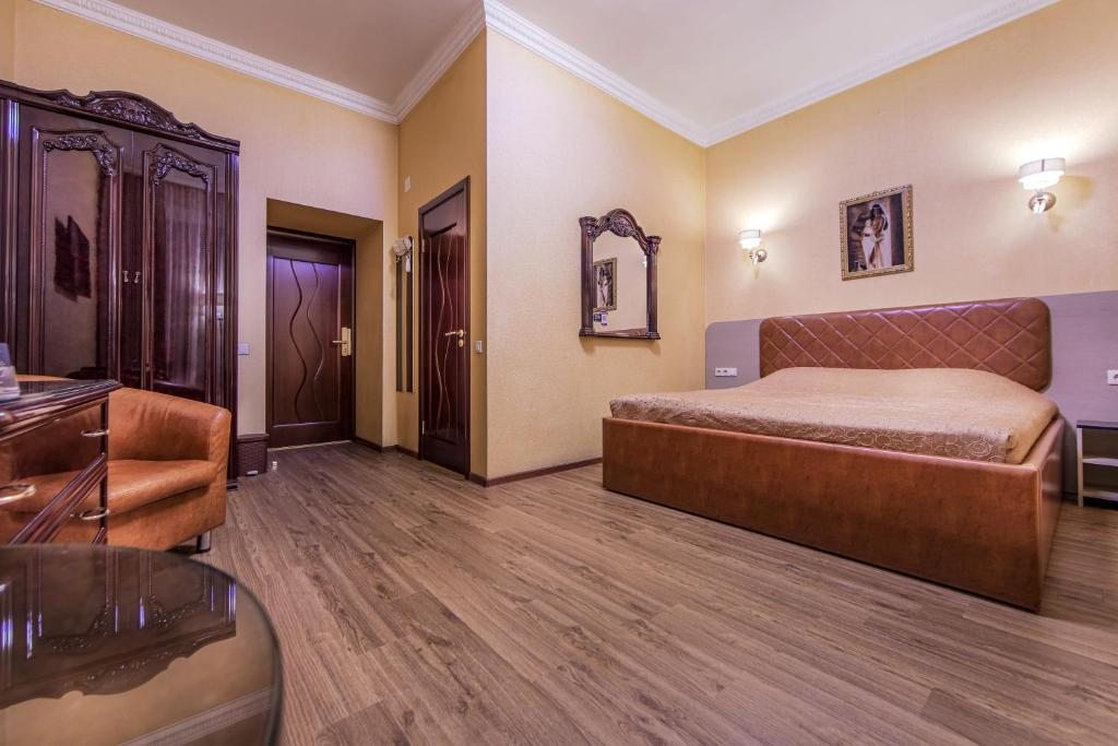 Двухместный (Стандартный двухместный номер с 1 кроватью) отеля Алекс Отель на Марата 22, Санкт-Петербург