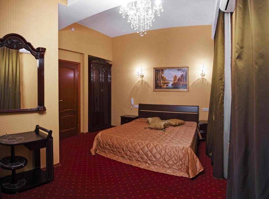 Двухместный (Стандартный двухместный номер с 1 кроватью) отеля Алекс Отель на Васильевском, Санкт-Петербург