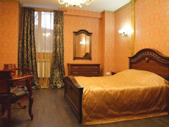 Люкс («Crimson passion») отеля Irkutsk City Lodge, Иркутск