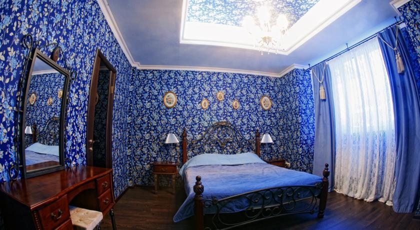 Люкс («Blue Sky Dream») отеля Irkutsk City Lodge, Иркутск