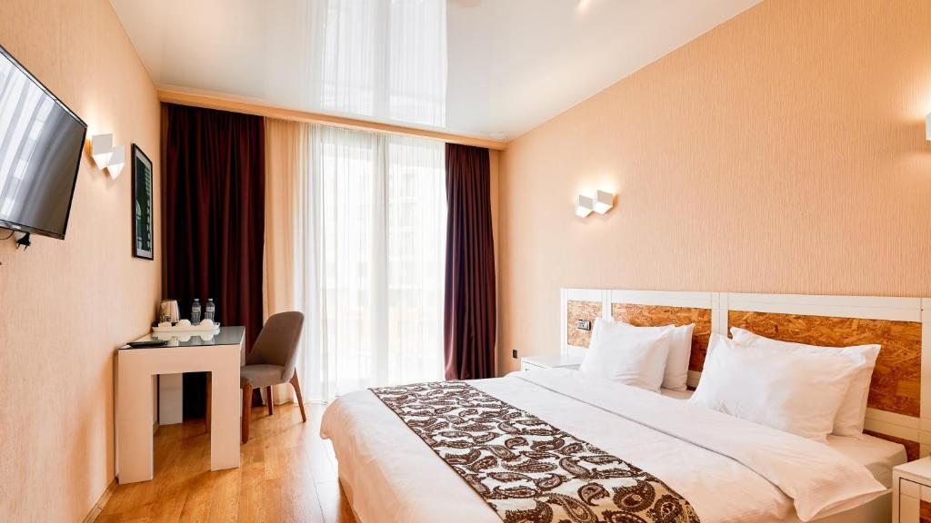 Двухместный (Стандартный двухместный номер с 1 кроватью) отеля Iveria Inn, Тбилиси