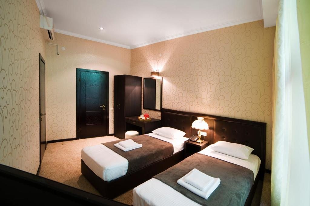Двухместный (Двухместный номер эконом-класса с 2 отдельными кроватями) отеля Каласи, Тбилиси