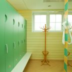 Бассейн, аква зона, сауны