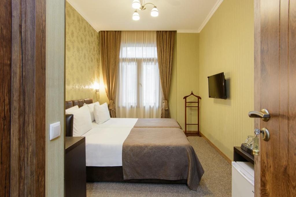 Двухместный (Стандартный двухместный номер с 2 отдельными кроватями) отеля King David, Тбилиси