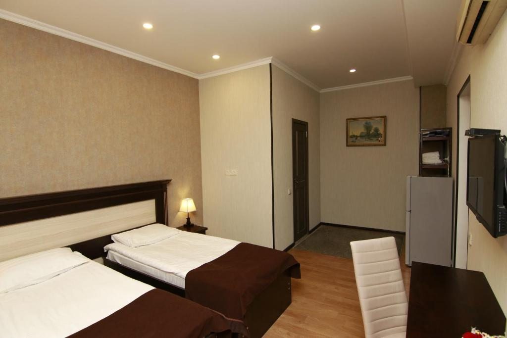 Двухместный (Стандартный двухместный номер с 1 кроватью или 2 отдельными кроватями и собственным входом) отеля Kope, Тбилиси