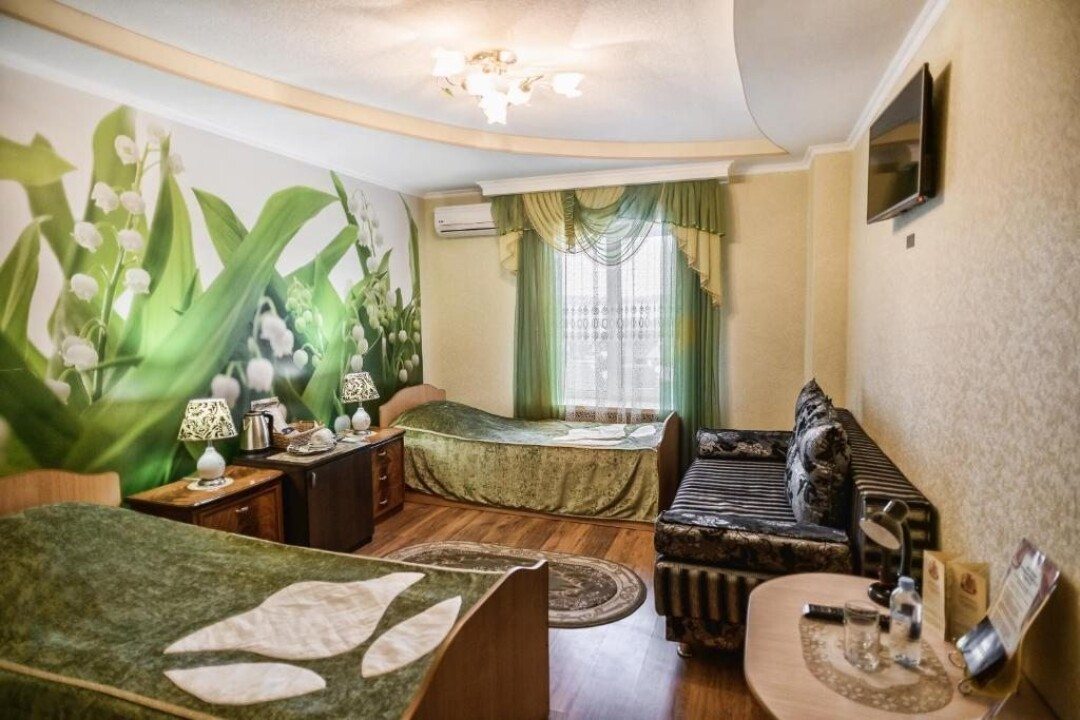 Двухместный (Стандартный двухместный номер с 2 отдельными кроватями) отеля Гостиный дом, Брянск