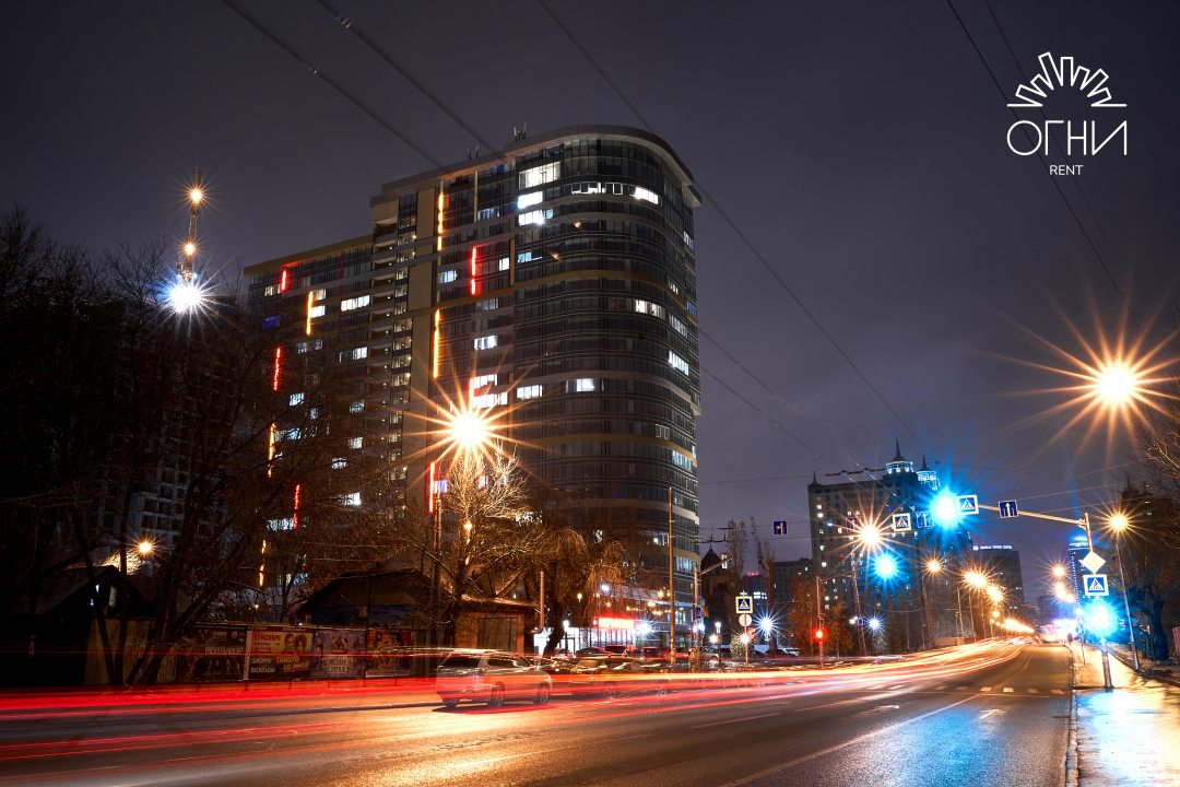 Апарт-отель Огни Екатеринбурга