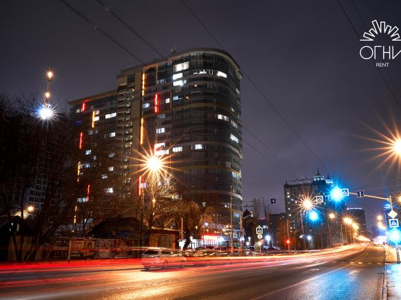 Апарт-отель Огни Екатеринбурга, Екатеринбург