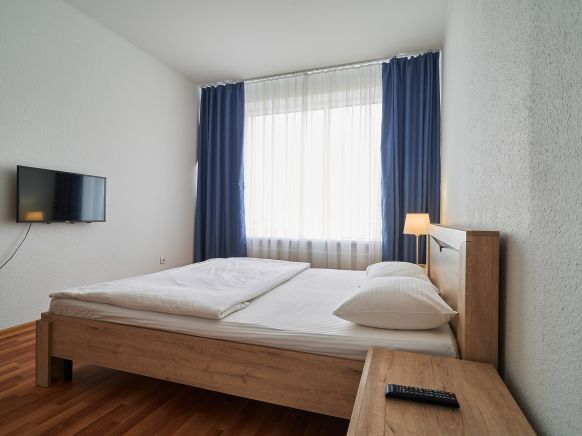 Фотография номера апарт отеля Огни Екатеринбурга