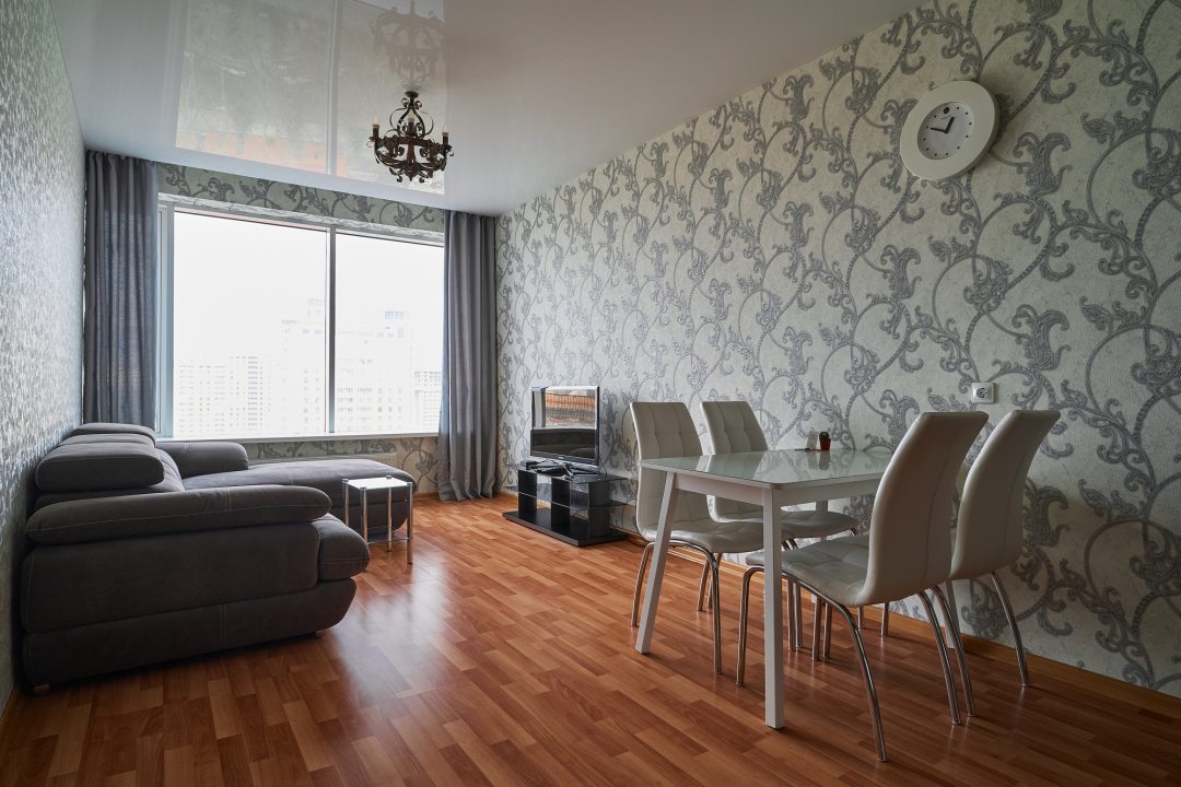 Апартаменты (Business Suite 2-комнатный, 2-местный), Апарт-отель Огни Екатеринбурга