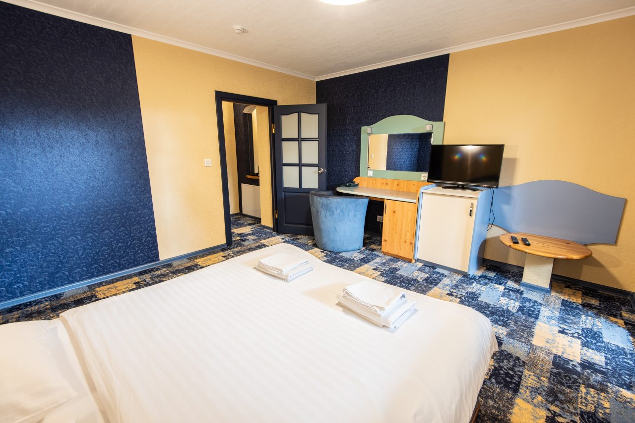 Люкс с видом на озеро