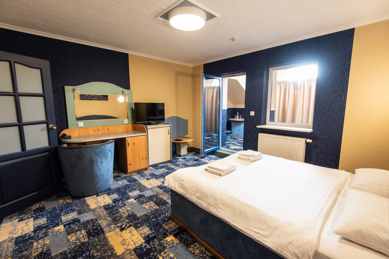 Люкс с видом на озеро