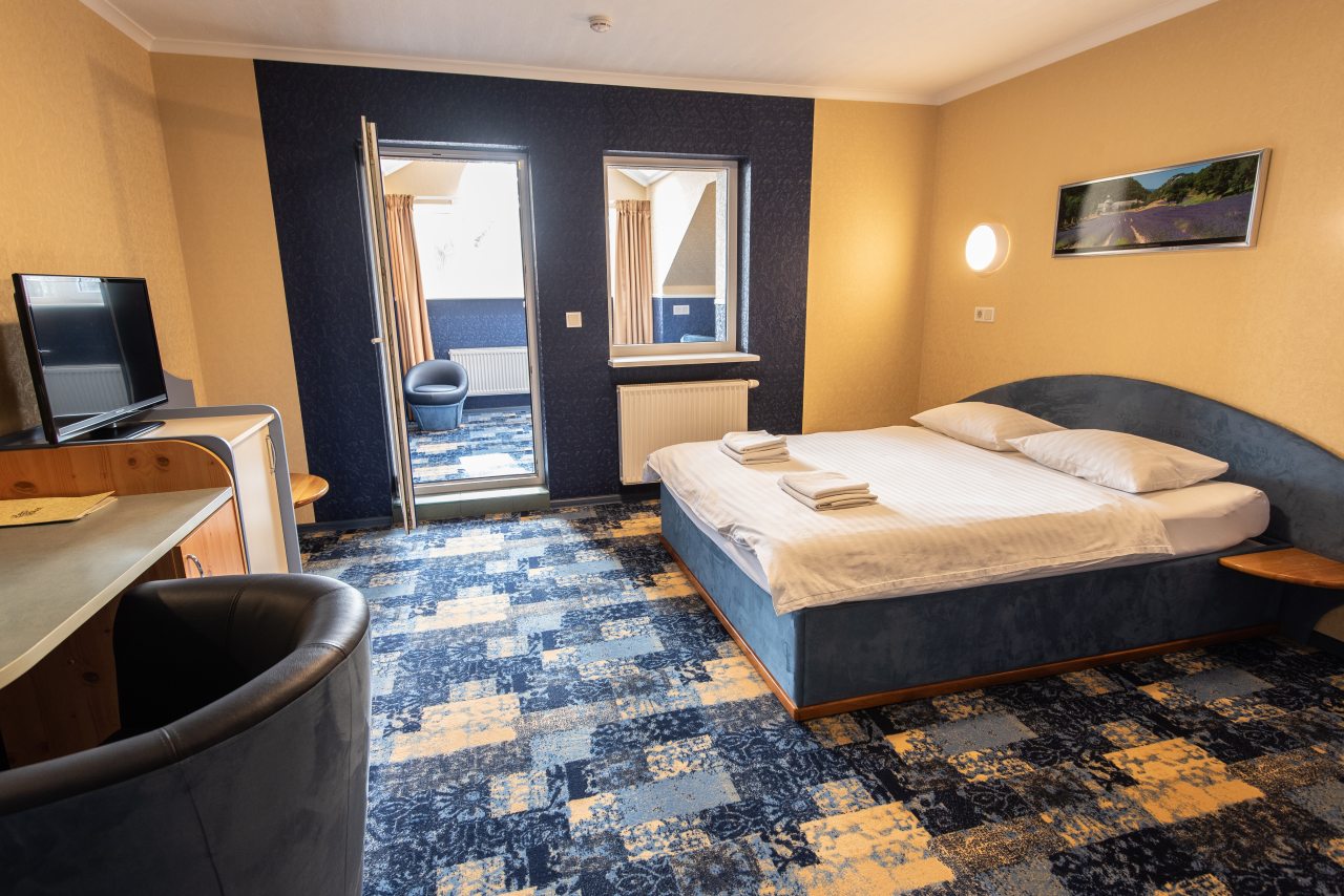 Люкс с видом на озеро