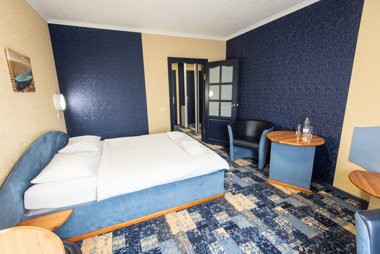 Люкс с видом на озеро