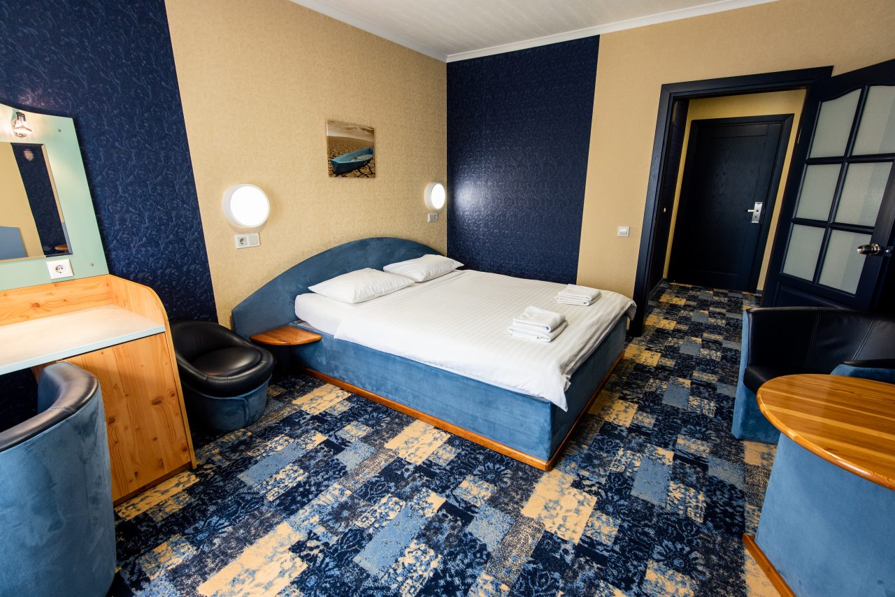 Люкс с видом на озеро