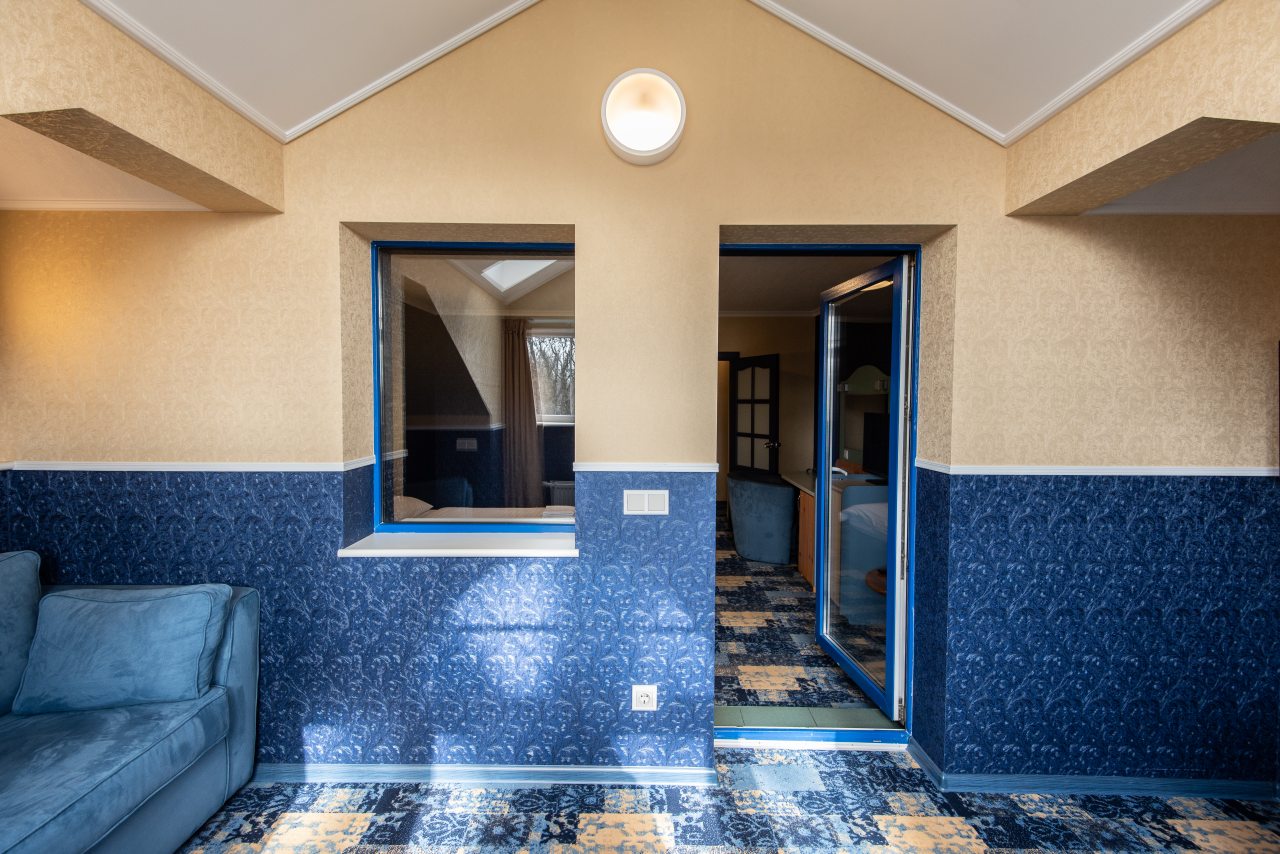 Люкс с видом на озеро