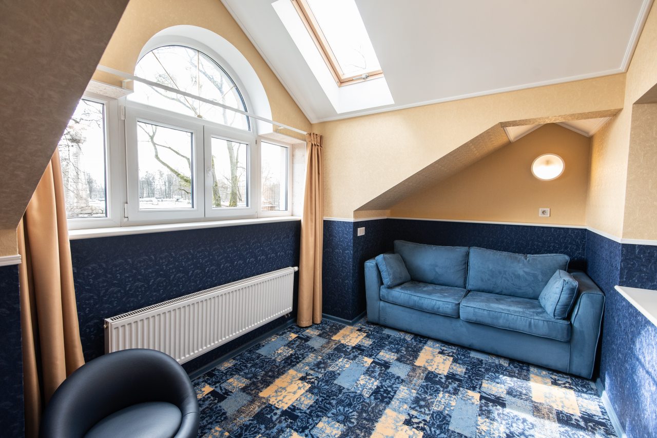 Люкс с видом на озеро